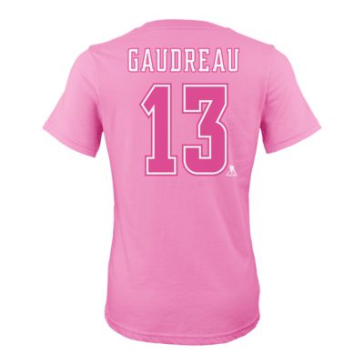 pink flames jersey