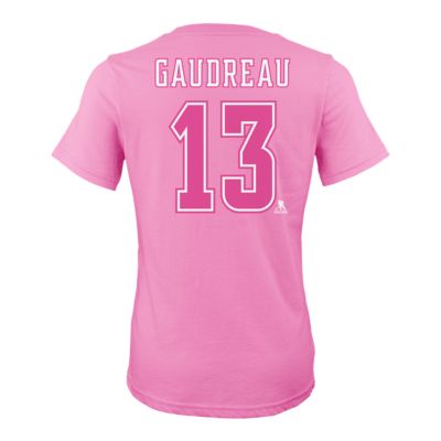 pink calgary flames jersey