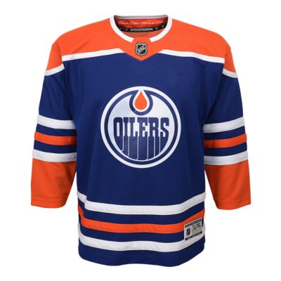 sport chek oilers jersey