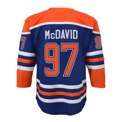 connor mcdavid kids jersey
