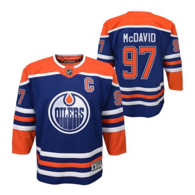 Youth Edmonton Oilers Connor McDavid 