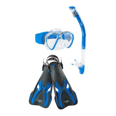 speedo snorkel