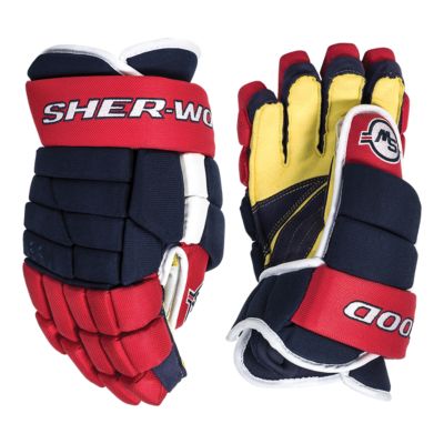 sport chek hockey gloves