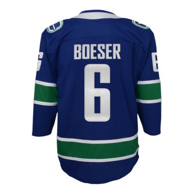 youth vancouver canucks jersey