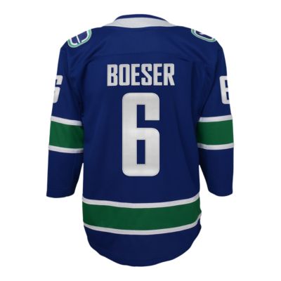 youth canucks jersey