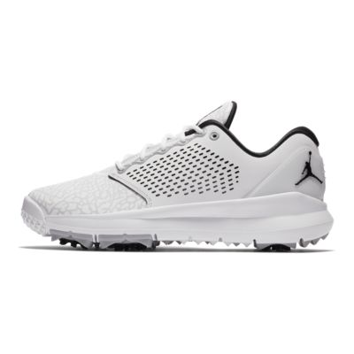 nike men's air jordan trainer st golf shoes