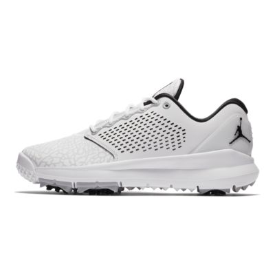 men's air jordan trainer st g golf shoes