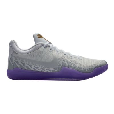 kobe mamba rage white and purple