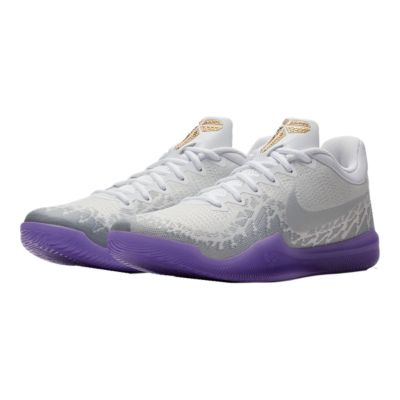 kobe mamba rage white purple