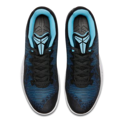 nike mamba rage black men's basketball shoes stores