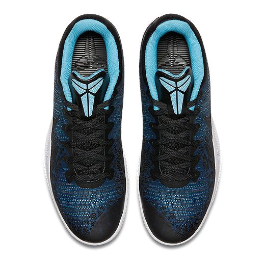 emoción India recurso renovable Nike Men's Mamba Rage Basketball Shoes - Blue/Black/White | Sport Chek