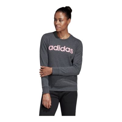 adidas linear sweatshirt