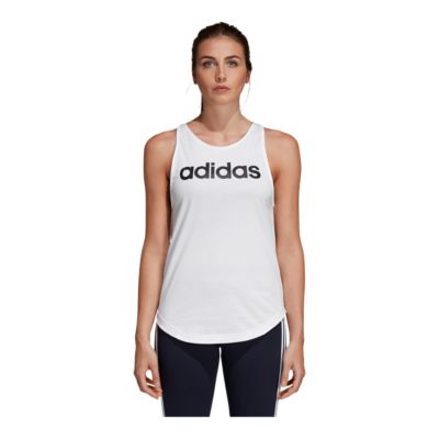 adidas linear tank