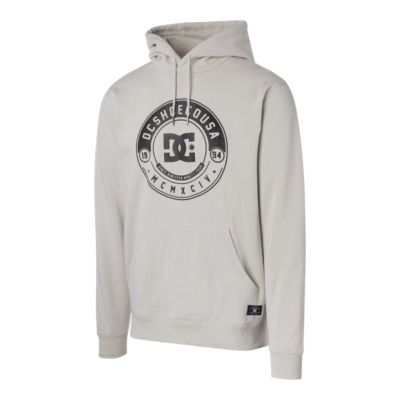 white dc hoodie