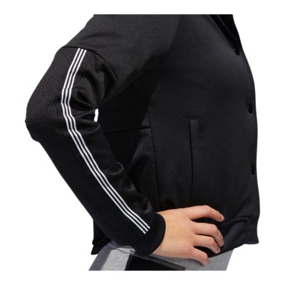 adidas snap jacket