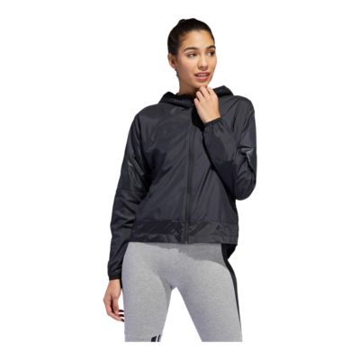 adidas women's windbreaker jacket