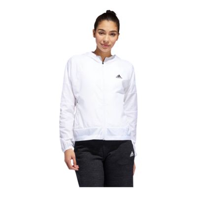 adidas women's windbreaker jacket