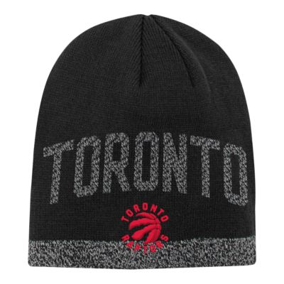 raptors knit hat