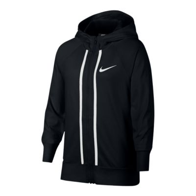 nike full zip jersey hoodie