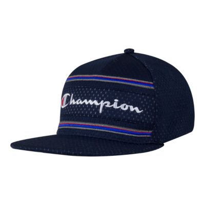 navy champion hat