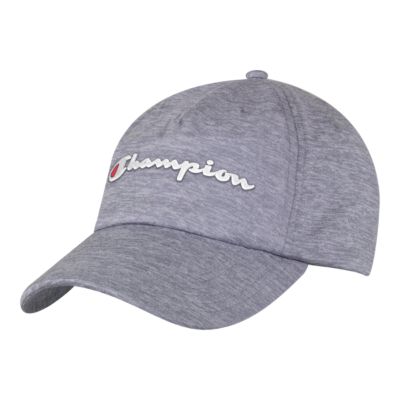 champion cap grey
