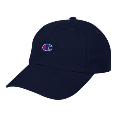 champion hat grey