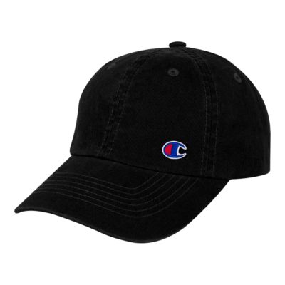 black champion hat