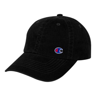 white champion dad hat