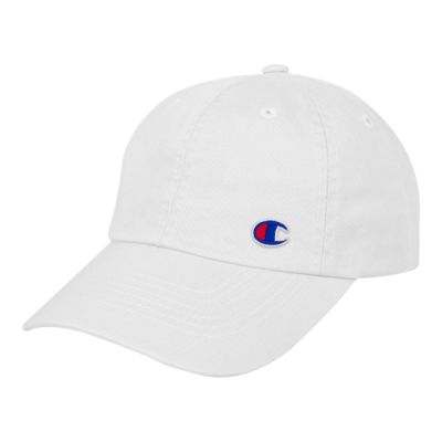 champion hat white