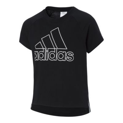 addidas girls t shirt
