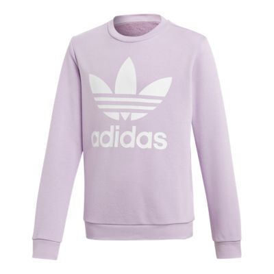 trefoil crew sweatshirt adidas