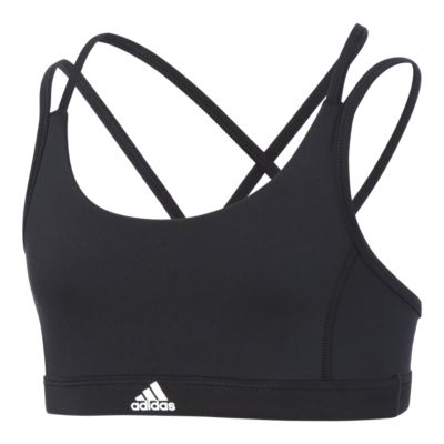 adidas all me strappy bra