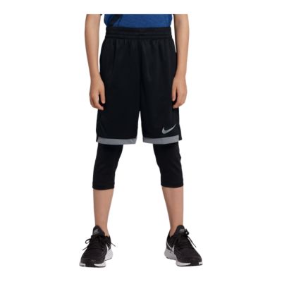 nike boys dry elite shorts