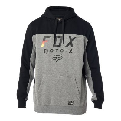 grey fox hoodie