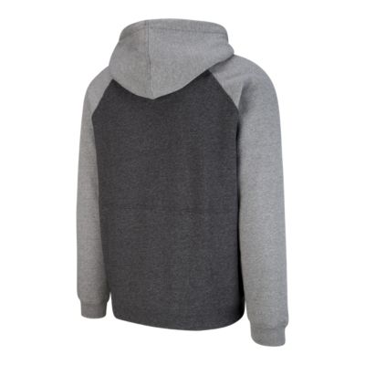 dc men's sherpa full zip hoodie