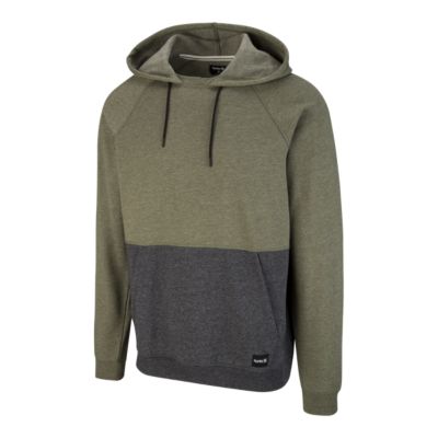 hurley crone blocked pullover