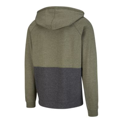 hurley crone blocked pullover