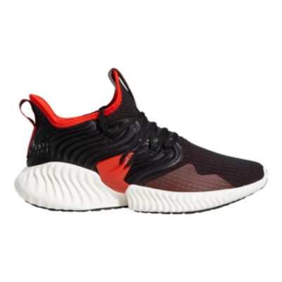 alphabounce red shoes