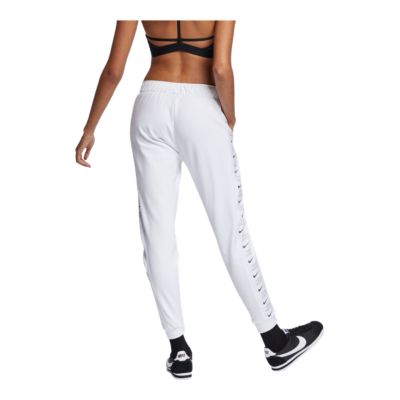 nike tape fleece joggers womens