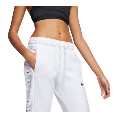 nike tape fleece joggers womens