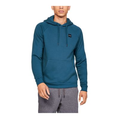 under armour men's rival fleece logo hoodie