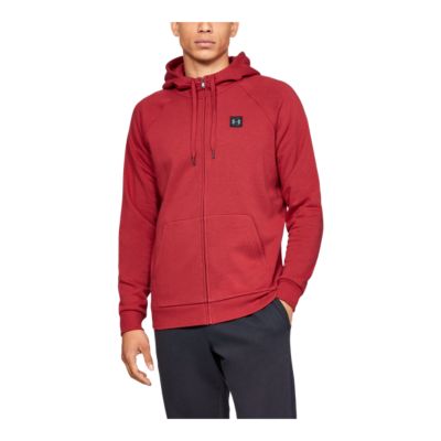 under armour men's rival fleece zip hoodie