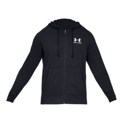 under armour zip sweatshirt