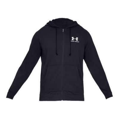 under armour zip up sweatshirt