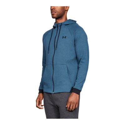 under armour men's mk1 terry full zip training hoodie