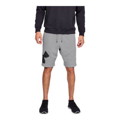 under armour fleece shorts