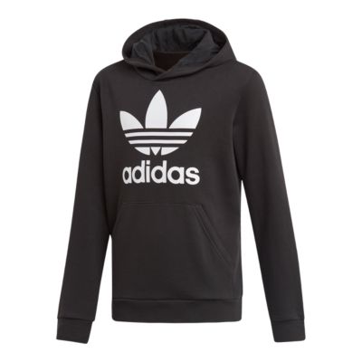 adidas originals black hoodie mens