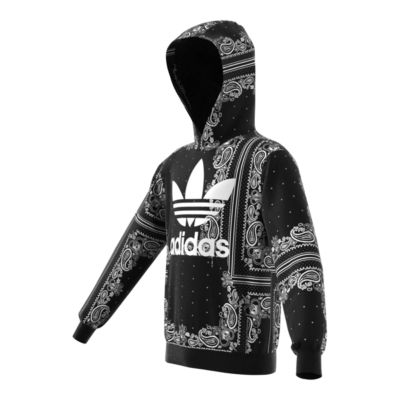 adidas bandana hoodie women's