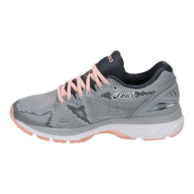 asics gel nimbus grey pink