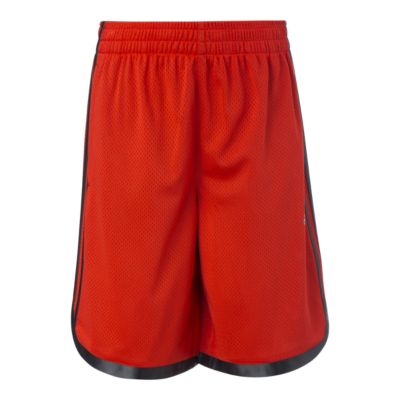 adidas boys mesh shorts